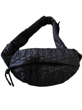 Lululemon Black Quilted Embrace Belt Bag